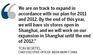 Media Markt to expand across nation