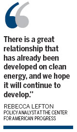 Commerce chief to make clean energy a priority