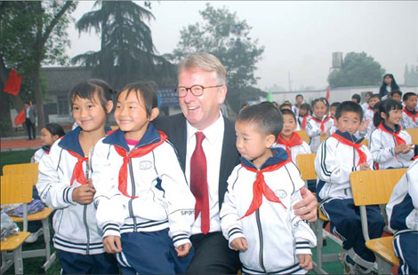 'Nurturing the World of Tomorrow'