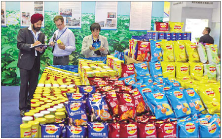 PepsiCo looking to farm Chinese market