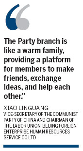 Party can be one big family