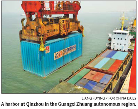 China's ports will remain number one