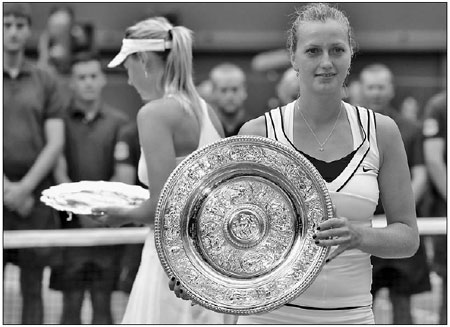 Kvitova just wants to stay normal after win