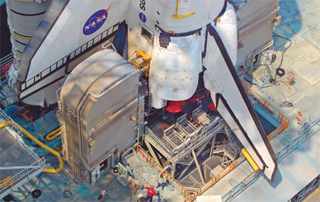 Sadness, fear as shuttle program ends