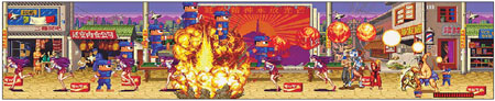 The games artists play