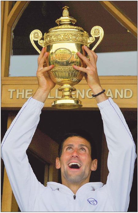 Djokovic won't rest on laurels