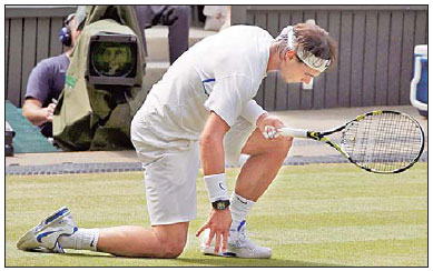 Impossible for champion to keep winning, says Nadal