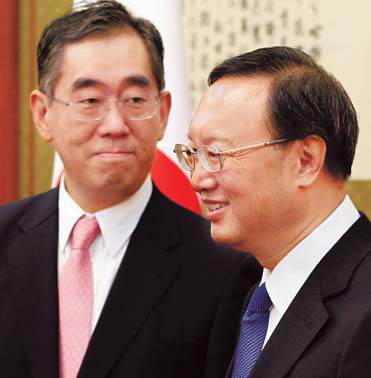 Better ties sought amid sea disputes