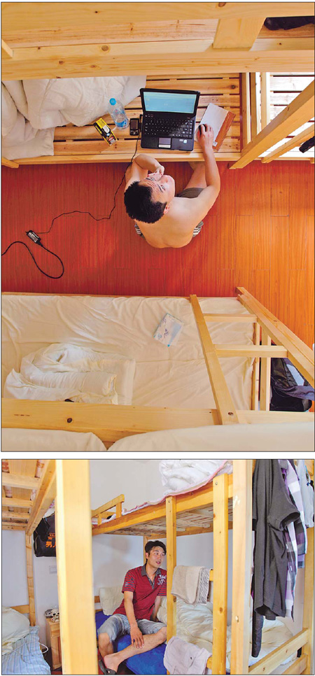 Hostels provide refuge for city job seekers