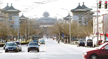 City traffic defeats Di'anmen plan