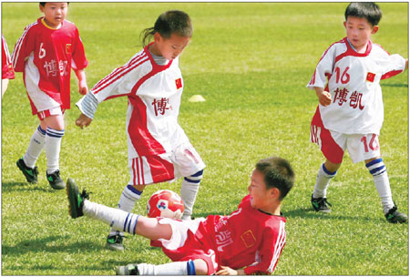 A changing game for soccer in China