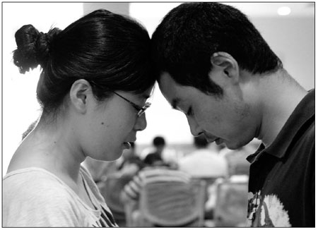 Coma tot's parents taking it day by day