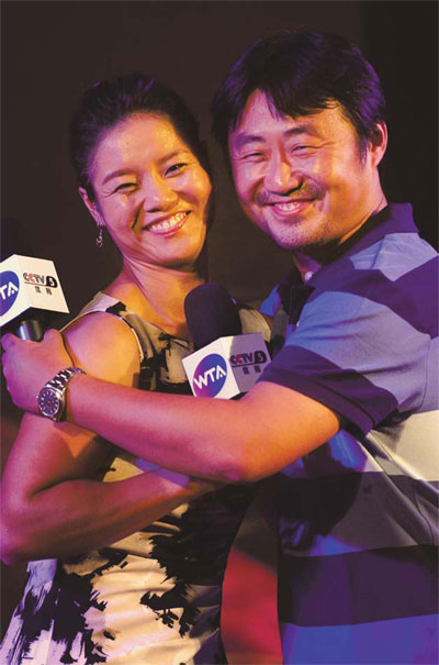 Li gives advice to parents