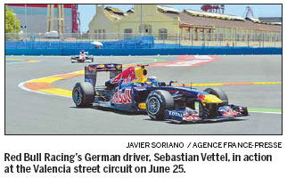 F1 engine clampdown to hit Red Bull
