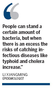 Water brands halted over bacteria levels