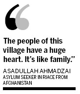 Refugees revive village in Italy's deep south