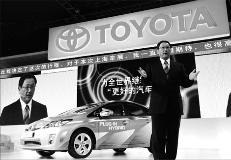 Chinese market sets scorching pace for Asian automakers