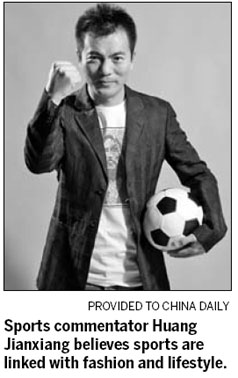 Magazine mixes sports, sex and style