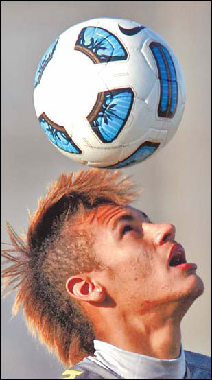 Take two for Brazil against Paraguay