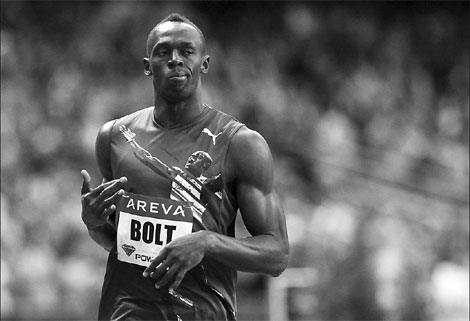 Bolt steals Paris limelight; Semenya wins