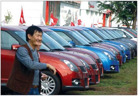 Think tank: 50 million cars a year by 2021