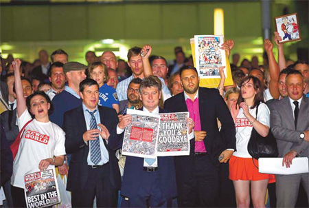 News of the World says goodbye after 168 years