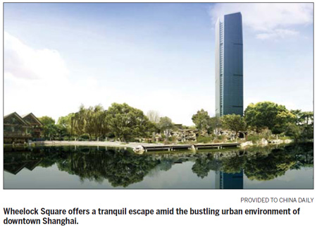 Shanghai Special: Sustainable luxury at Wheelock Square