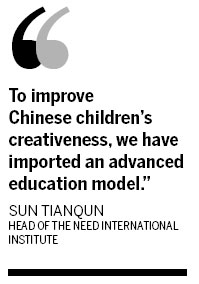 Education model: Learn by playing, even mistakes, to boost innovation