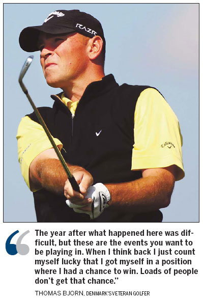 Bjorn gets British Open lifeline