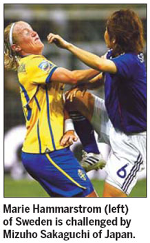 Japan hopes for women's World Cup win