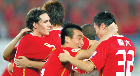 China's chelsea?