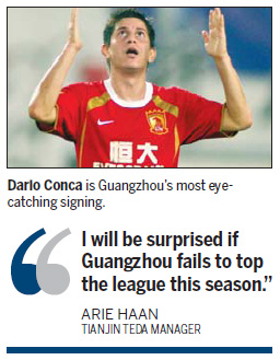 China's chelsea?
