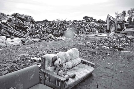 Once parks, now dumps in Japan