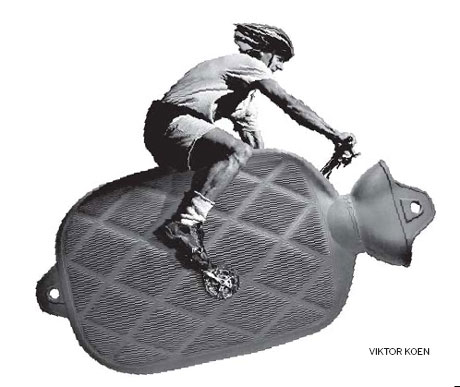 A delicate drawback to cycling