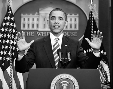 US mulls options on debt deal