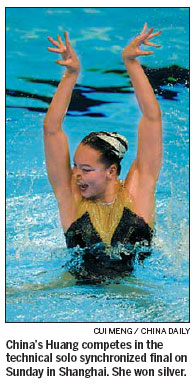 China's synchronized swimming on the rise