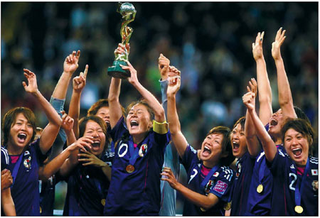 Japanese boss urges Sawa to help side reach London