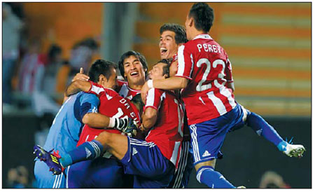 Brazil, Chile suffer shock defeats