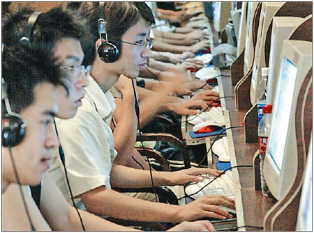 Growth rate of Internet population slows down