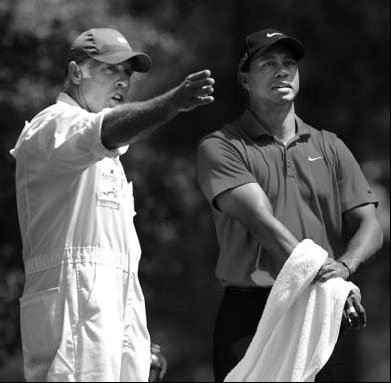 Woods parts with long-time caddie Williams