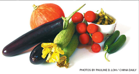 Chill out with raw food