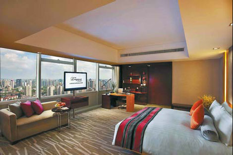 A hotel for high fliers