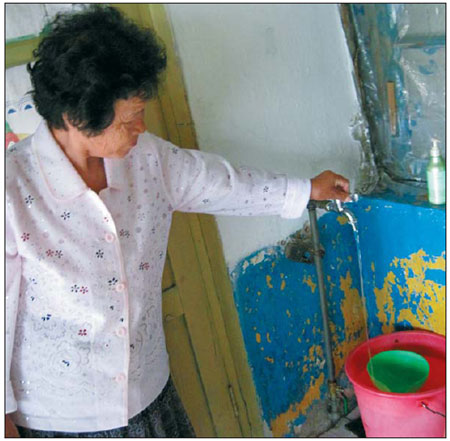 Health improves after water program