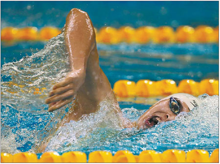 Sun looks ahead after silver win