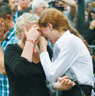 Massacre suspect told police he acted alone