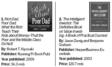 Ranking the books