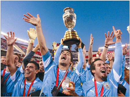 Tabarez is Uruguay's muse