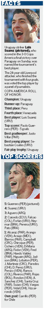 Tabarez is Uruguay's muse