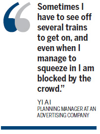 Officials look at methods to ease subway overcrowding