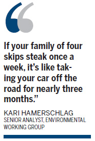 Saving the planet starts on your plate
